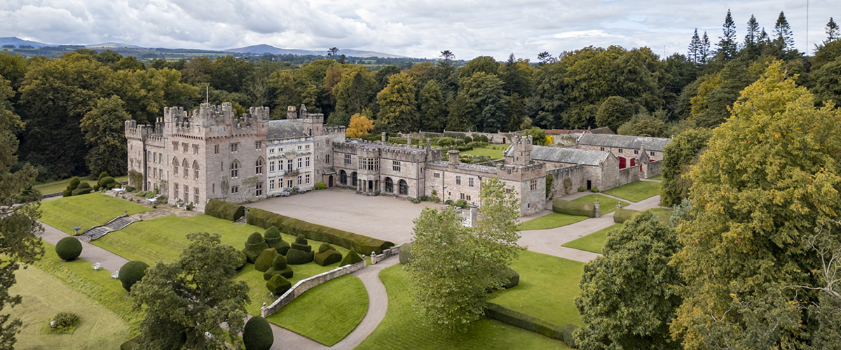 Hutton-in-the-Forest near Penrith